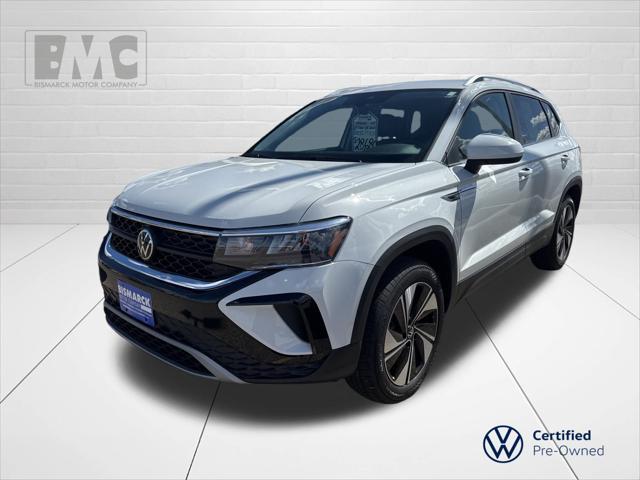 used 2024 Volkswagen Taos car, priced at $28,680
