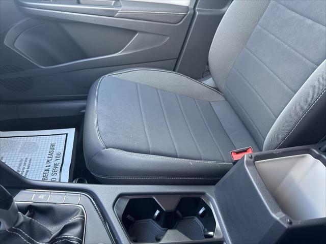 used 2024 Volkswagen Taos car, priced at $28,680