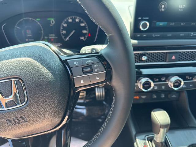 new 2025 Honda Civic Hybrid car, priced at $29,239