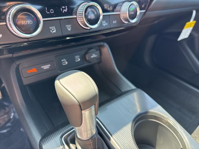 new 2025 Honda Civic Hybrid car, priced at $29,239