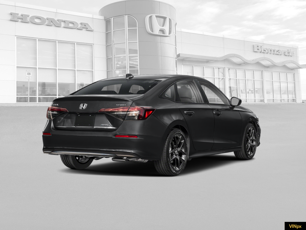 new 2025 Honda Civic Hybrid car, priced at $30,100