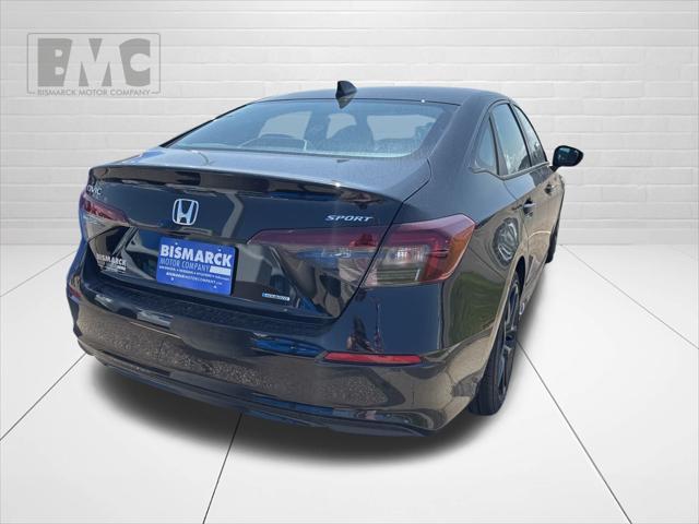 new 2025 Honda Civic Hybrid car, priced at $29,239