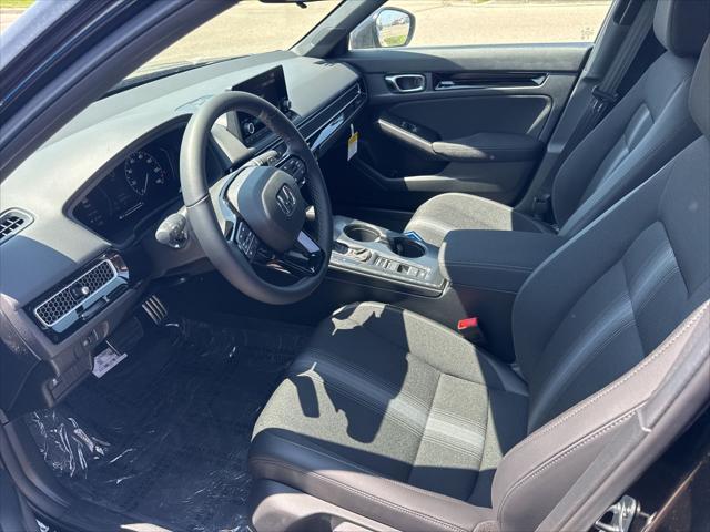 new 2025 Honda Civic Hybrid car, priced at $29,239