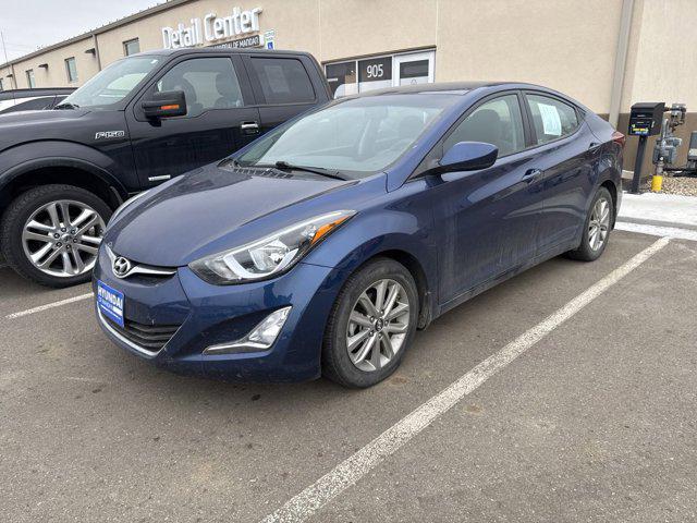 used 2016 Hyundai Elantra car, priced at $10,900