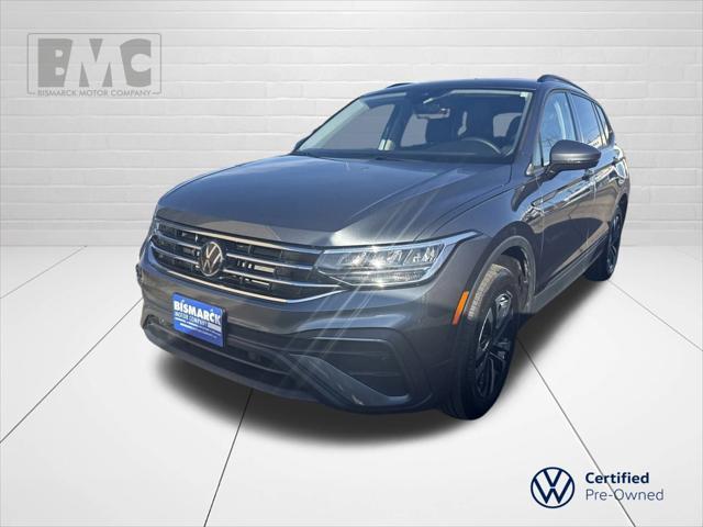 used 2024 Volkswagen Tiguan car, priced at $25,990