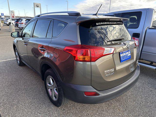 used 2015 Toyota RAV4 car, priced at $13,900