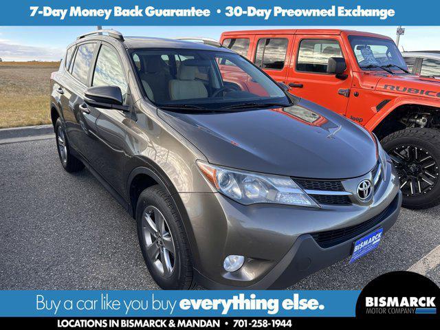 used 2015 Toyota RAV4 car, priced at $13,900