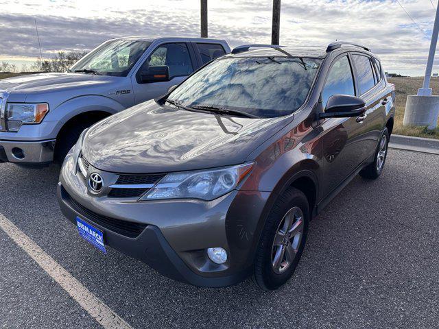 used 2015 Toyota RAV4 car, priced at $13,900