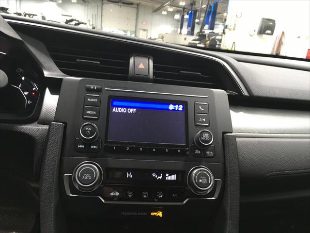 used 2017 Honda Civic car, priced at $18,776