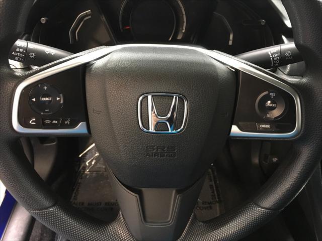 used 2017 Honda Civic car, priced at $18,776