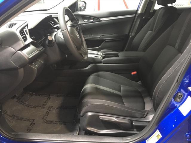 used 2017 Honda Civic car, priced at $18,776