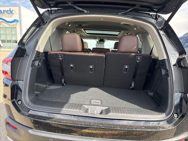 new 2025 Honda Pilot car, priced at $54,530