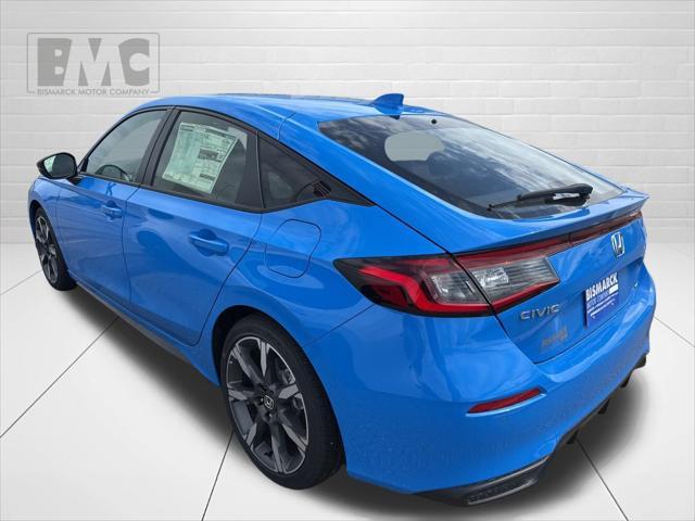 new 2025 Honda Civic Hybrid car, priced at $33,178