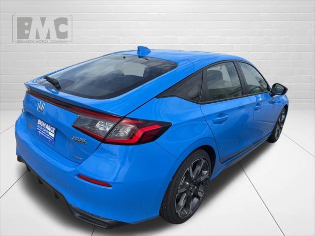 new 2025 Honda Civic Hybrid car, priced at $33,178