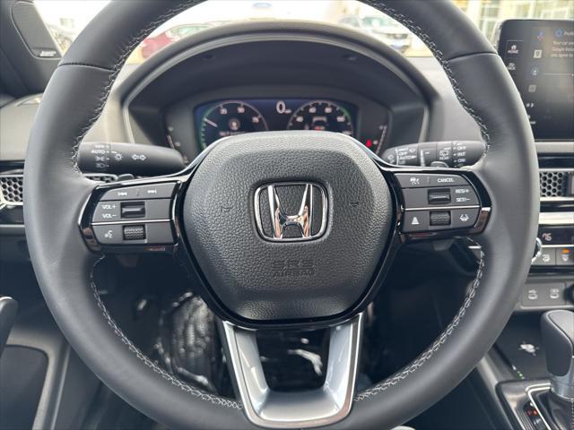 new 2025 Honda Civic Hybrid car, priced at $33,178