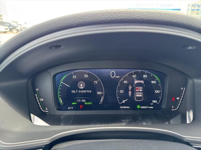 new 2025 Honda Civic Hybrid car, priced at $33,178