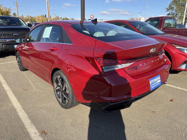 used 2023 Hyundai Elantra car, priced at $23,988