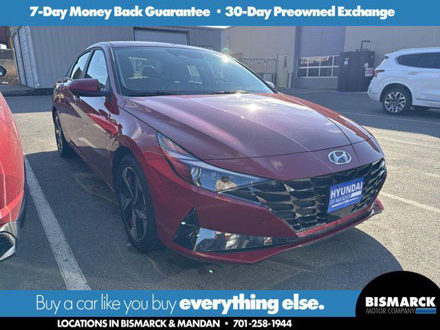 used 2023 Hyundai Elantra car, priced at $23,988