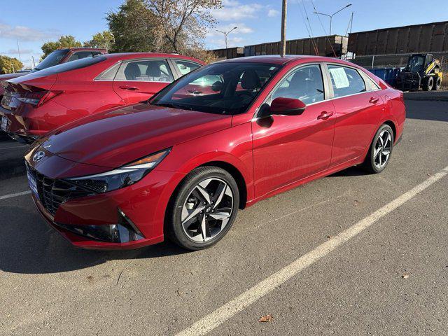 used 2023 Hyundai Elantra car, priced at $23,988