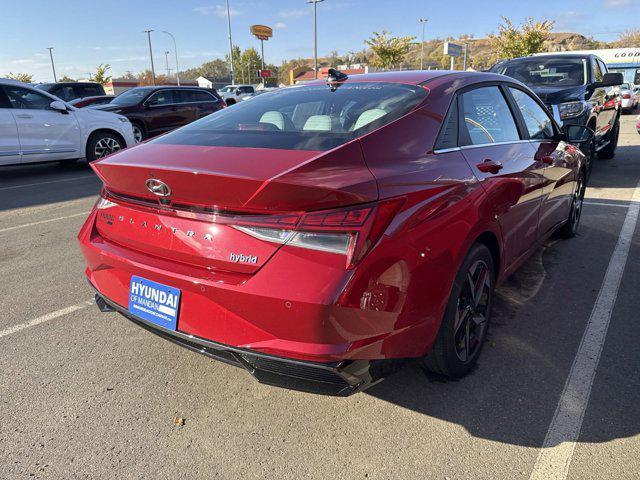 used 2023 Hyundai Elantra car, priced at $23,988