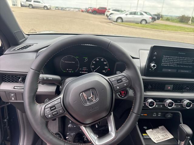 new 2025 Honda CR-V Hybrid car, priced at $38,510