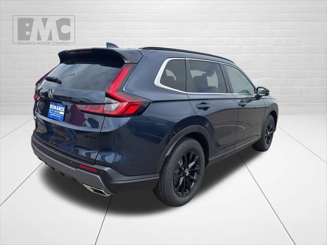 new 2025 Honda CR-V Hybrid car, priced at $38,510