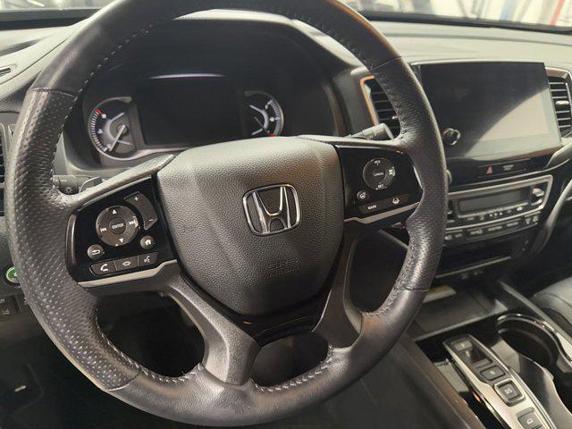 used 2022 Honda Passport car, priced at $36,955