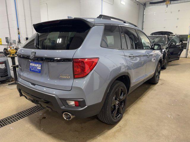 used 2022 Honda Passport car, priced at $36,955