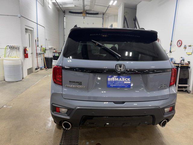 used 2022 Honda Passport car, priced at $36,955