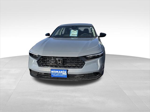 new 2025 Honda Accord car, priced at $30,851