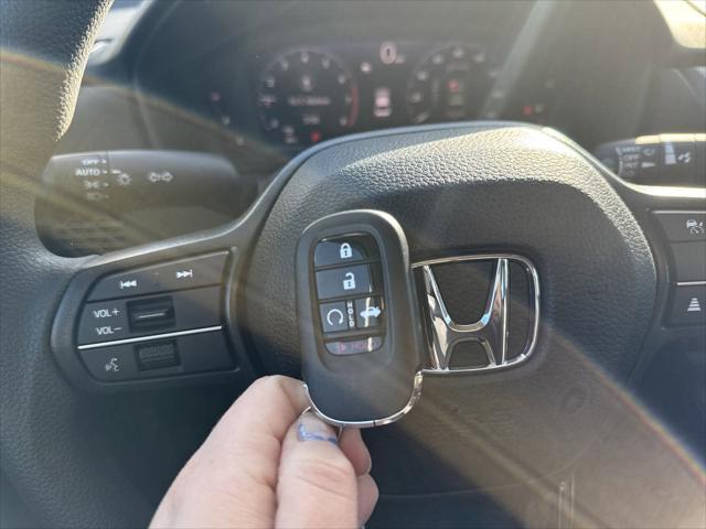 new 2025 Honda Accord car, priced at $30,851