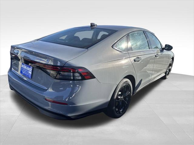 new 2025 Honda Accord car, priced at $30,851