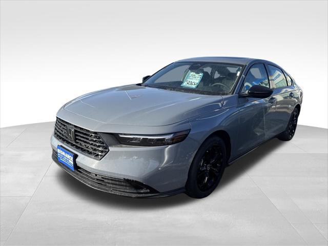 new 2025 Honda Accord car, priced at $30,851