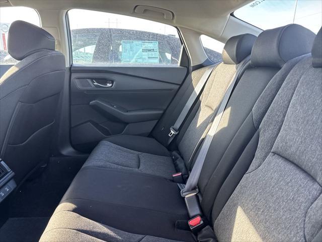 new 2025 Honda Accord car, priced at $30,851