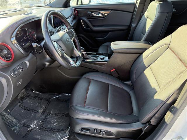 used 2021 Chevrolet Blazer car, priced at $19,900