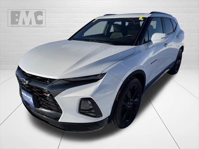 used 2021 Chevrolet Blazer car, priced at $19,900