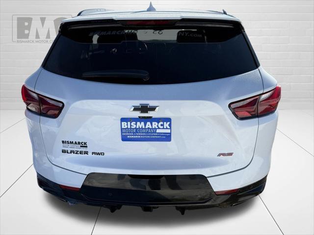 used 2021 Chevrolet Blazer car, priced at $19,900