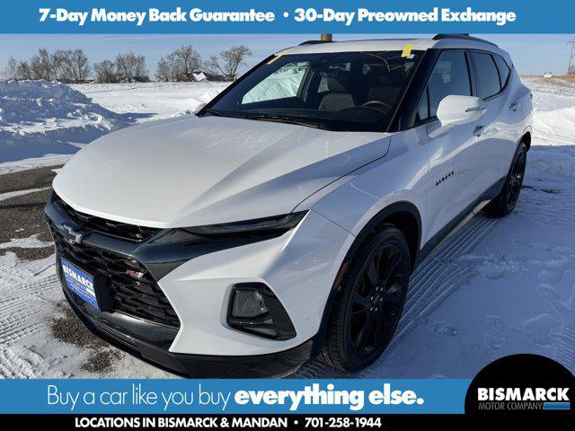 used 2021 Chevrolet Blazer car, priced at $20,900