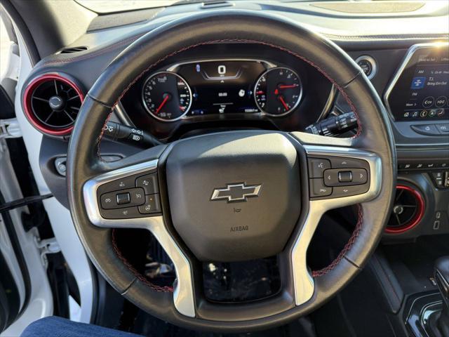 used 2021 Chevrolet Blazer car, priced at $19,900