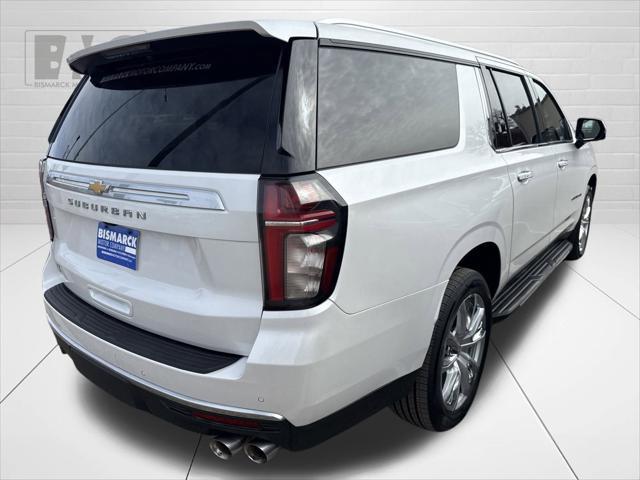 used 2021 Chevrolet Suburban car, priced at $46,998