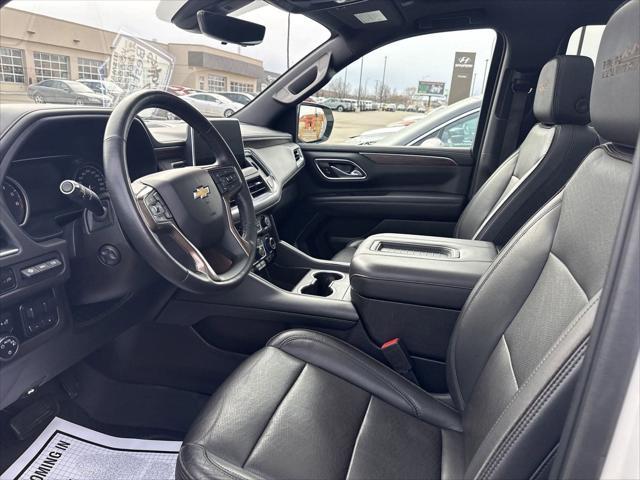 used 2021 Chevrolet Suburban car, priced at $46,998