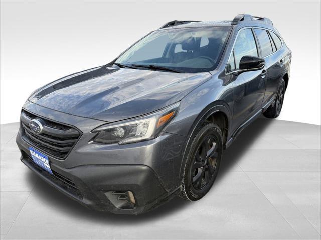 used 2022 Subaru Outback car, priced at $26,886