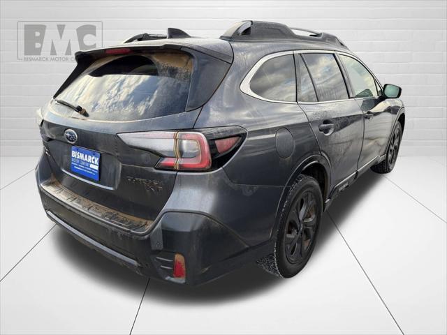 used 2022 Subaru Outback car, priced at $26,886