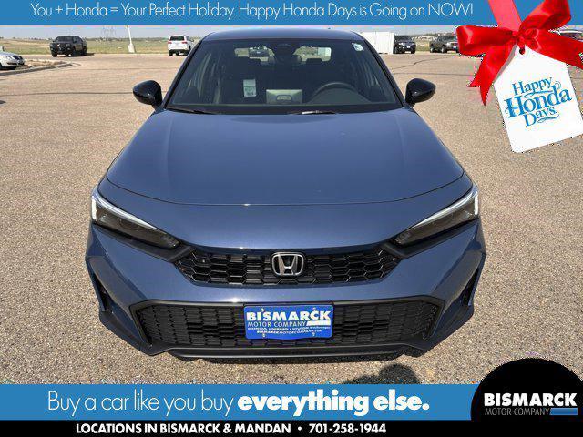 new 2025 Honda Civic car, priced at $27,800