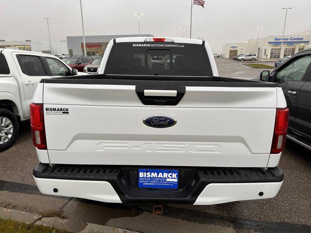 used 2018 Ford F-150 car, priced at $32,880