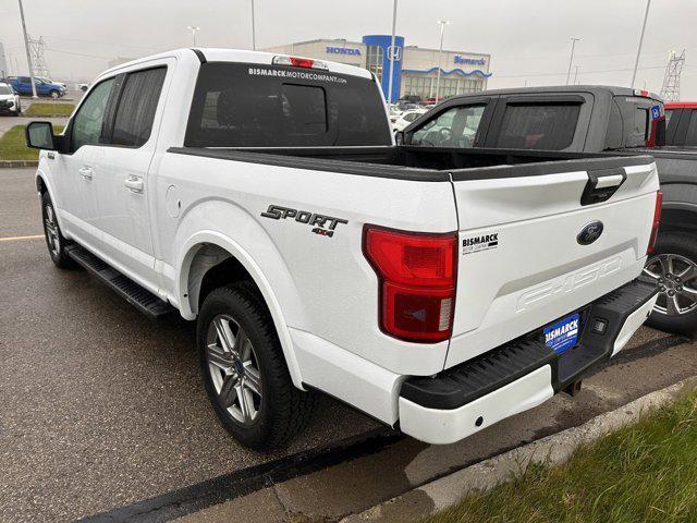 used 2018 Ford F-150 car, priced at $32,880