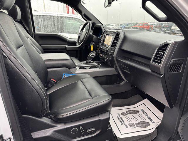 used 2018 Ford F-150 car, priced at $32,880