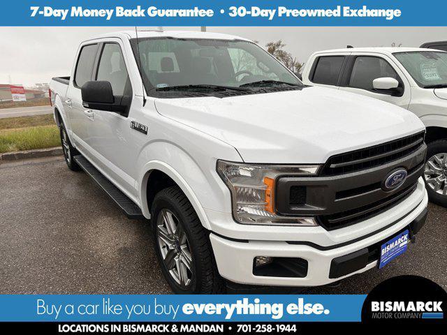 used 2018 Ford F-150 car, priced at $32,880