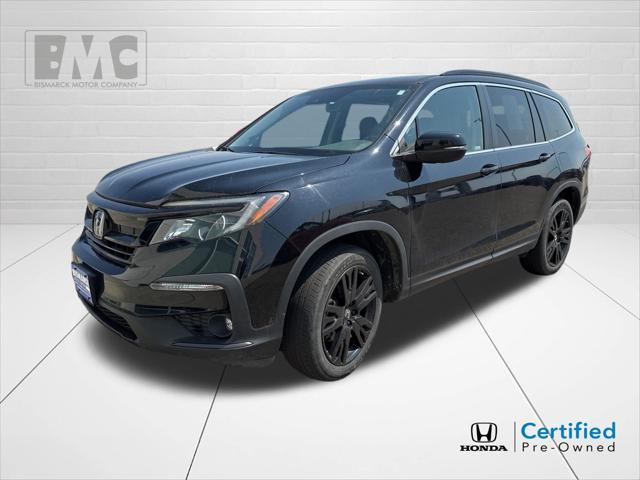 used 2022 Honda Pilot car, priced at $35,494