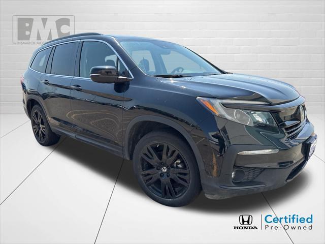 used 2022 Honda Pilot car, priced at $35,494